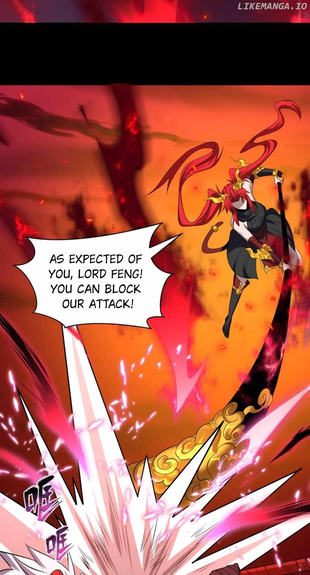 Age of Terror Chapter 485 32